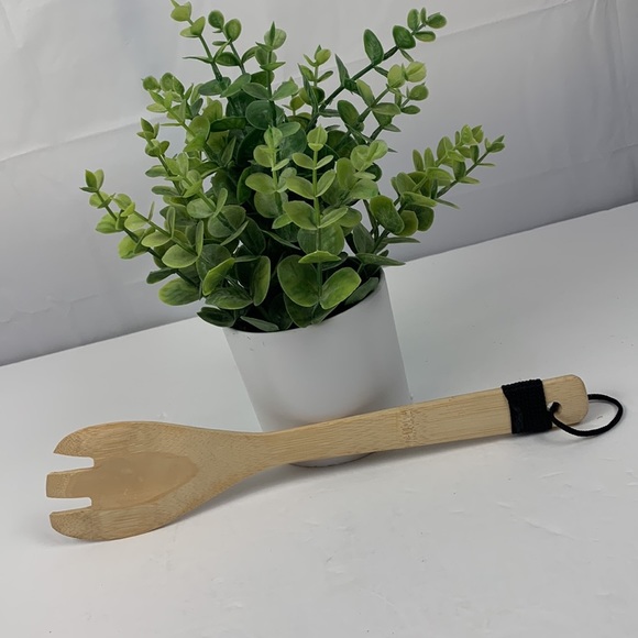 Star Bamboo wooden cooking utensil - Picture 3 of 7
